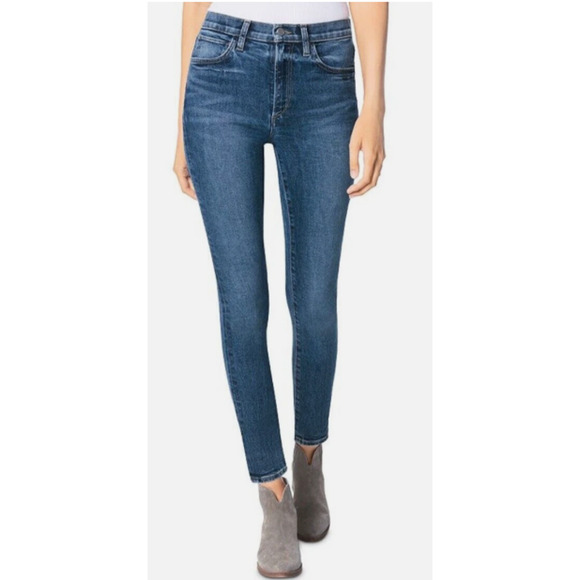 Joe's Jeans The Charlie High Rise Skinny Ankle Stretch Jeans Size 28